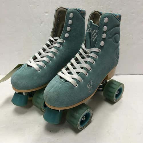 Used Candi Girl Quad Skates Senior 9 Inline Skates - Roller And Quad