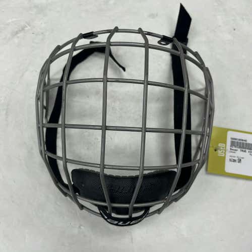Used Bauer True Vision I Sm Hockey Wire Mask