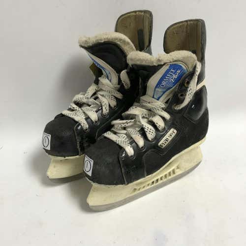 Used Bauer Supreme Custom 3000 Junior 01 Ice Hockey Skates