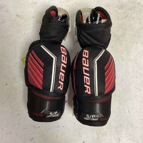 Used Bauer Nsx Sm Hockey Elbow Pads