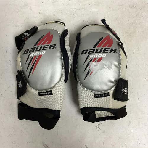 Used Bauer Ep 6000 Sm Hockey Elbow Pads