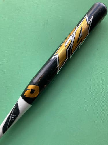 Used DeMarini F4 Doublewall Slowpitch Softball Bat 34" (-6)