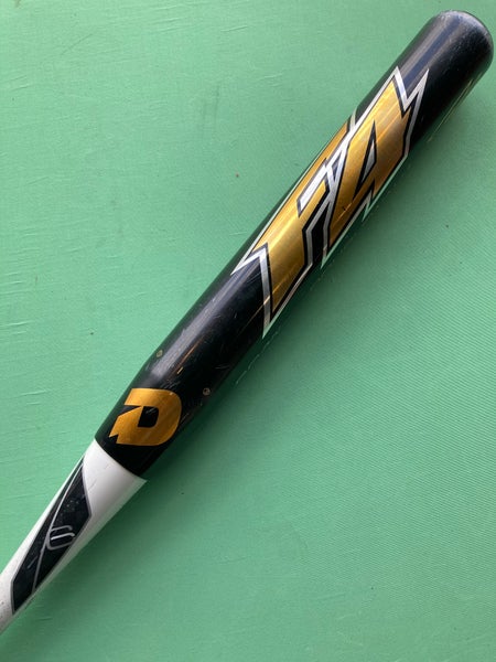 Used DeMarini F4 Doublewall Slowpitch Softball Bat 34" (-6)