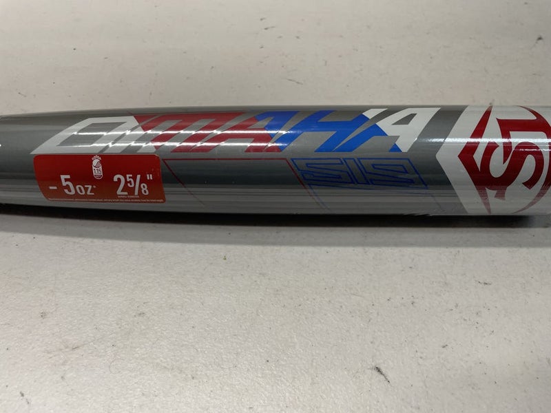 New Louisville Slugger Omaha 519 32" -5 Drop Usssa 2 5 8 Barrel Bats
