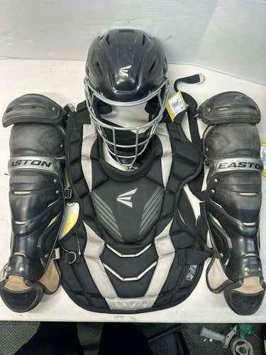 Used Easton Game Time S M Catcher's Equipment