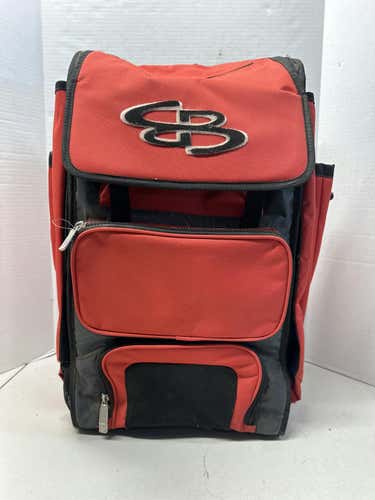 Used Boombah Superpack Baseball And Softball Equipment Bags