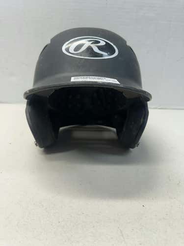 Used Rawlings R16s-revb Blk Batting Helmet -l Lg Baseball And Softball Helmets