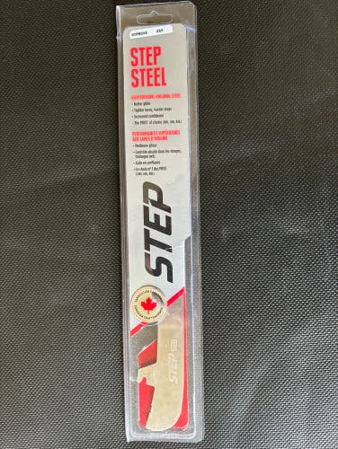 Step Steel  ST PRO XS 255mm New