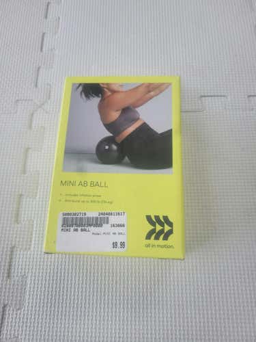 Used Mini Ab Ball Exercise And Fitness Accessories
