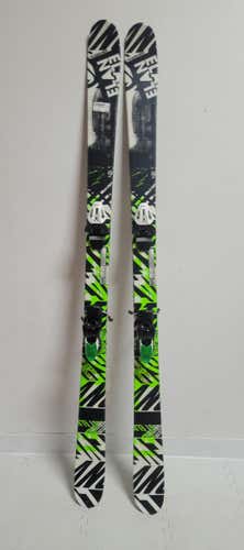 Used Elan Slingshot W Elw 11 Bindings 176 Cm Men's Downhill Ski Combo