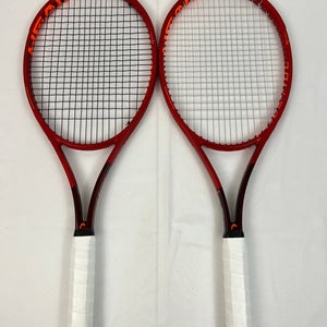 2x Head Graphene 360+ Prestige Mid 4 5/8 excellent 9/10