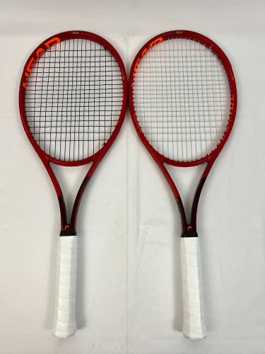 2x Head Graphene 360+ Prestige Mid 4 5/8 excellent 9/10