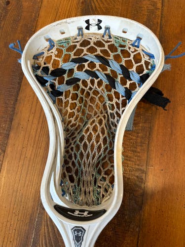 Used Under Armour  Command Low Strung Lacrosse Head