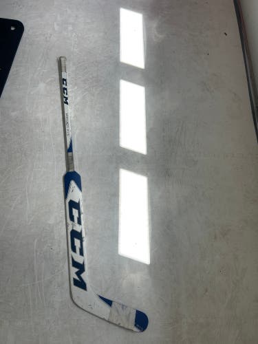 Used CCM Regular 25" Paddle Premier R1.5 Goalie Stick
