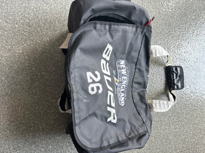 University New England Hockey Bauer Duffel Bag