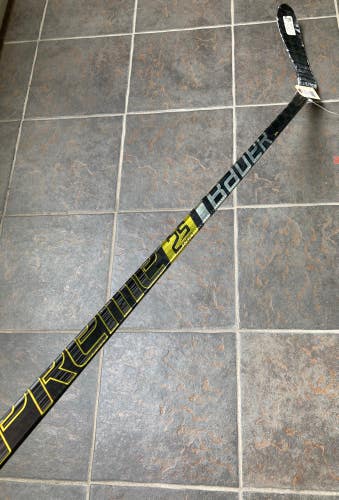 Used Senior Bauer Supreme 2S Pro EICHEL PRO STOCK Left Handed Hockey Stick P28
