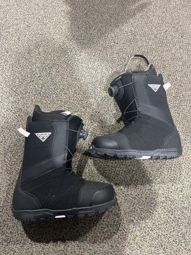 Used Size 10 Men's Burton Highline Boa Snowboard Boots