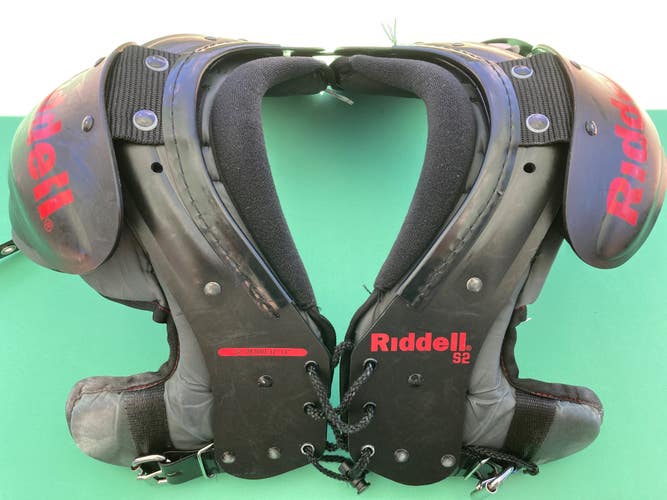 Used Medium Youth Riddell S2 Shoulder Pads