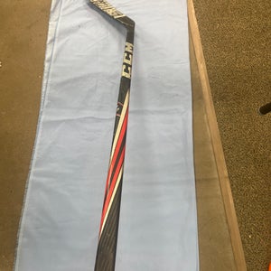 Used Senior CCM U+ 10 Hockey Stick 85 Flex Grip C Left Hand 62" Tavares 145-0