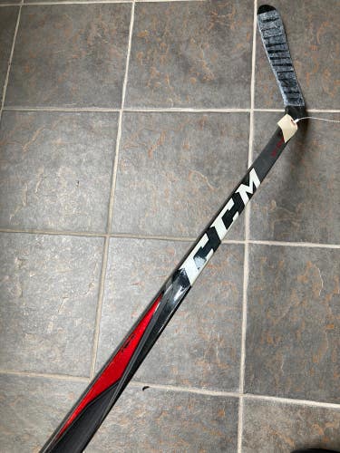 Used Senior CCM JetSpeed CROSBY PRO STOCK Left Handed Hockey Stick P29