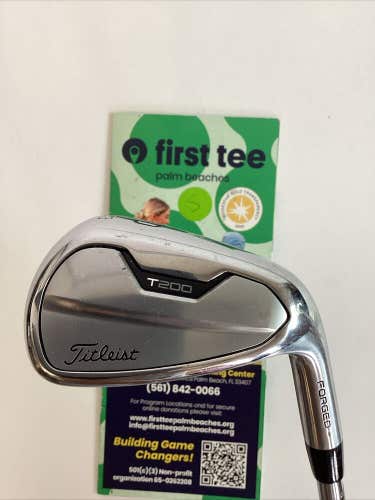 Titleist T200 Forged PW 43* Pitching Wedge With S300 Stiff Steel Shaft