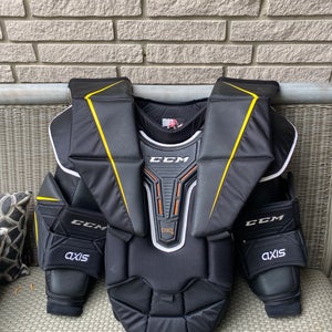 New CCM Pro Stock Axis pro Goalie Chest Protector