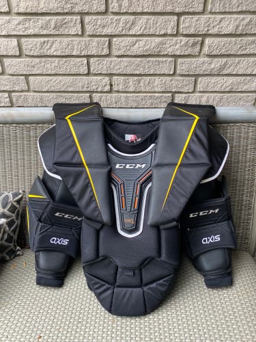 New CCM Pro Stock Axis pro Goalie Chest Protector