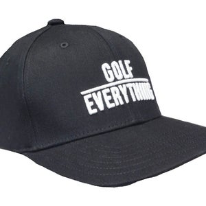 NEW Callaway Golf Over Everything XSPANN Black/White Snapback Golf Hat/Cap