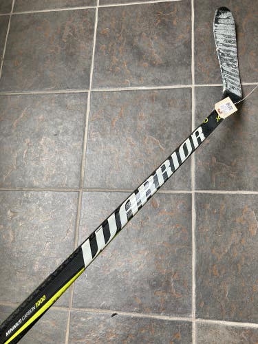Used Senior Warrior Alpha QX PRO STOCK Left Handed Hockey Stick