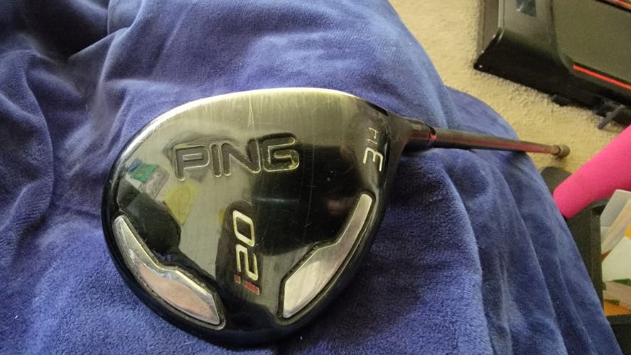 Used Men's Ping I20 Right Handed Fairway Wood Extra Stiff Flex 3 Wood