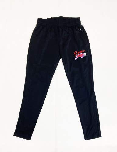 Badger Rams Cinch-Up Sweat Pant Women's Medium Black 1576 Pockets