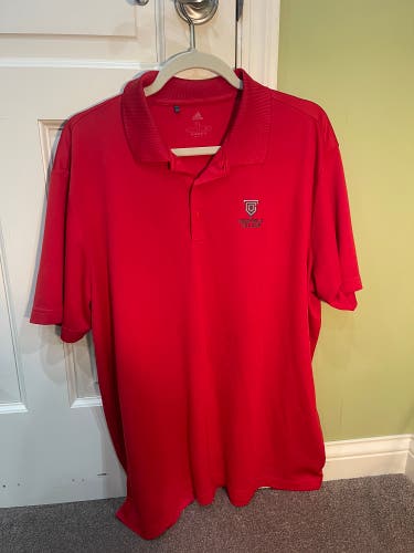 Red Men's Puma Golf Shirt
