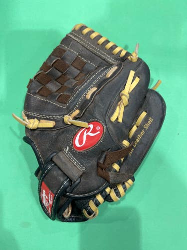 Used Kid Pitch (9YO-13YO) Rawlings Highlight Series Right Hand Throw Baseball Glove 11"