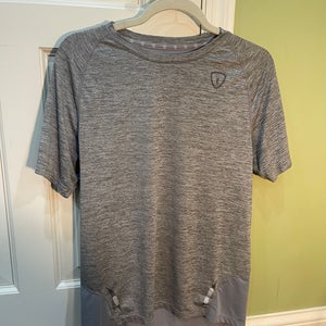 Gray Large Adrenaline Shirt