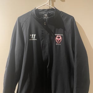 Birmingham Bulls Team Issued Spring Jacket & Golf Shirt