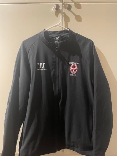 Birmingham Bulls Team Issued Spring Jacket & Golf Shirt