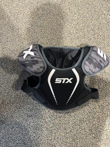 Used Small Youth STX Stallion 75 Shoulder Pads