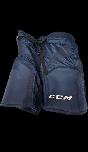 CCM HP35 CUSTOM PRO STOCK HOCKEY PANTS LARGE +1 NAVY NHL NEW