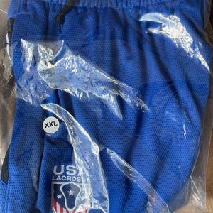 Nike USA Lacrosse Mesh Warmup Pants