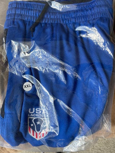 Nike USA Lacrosse Mesh Warmup Pants