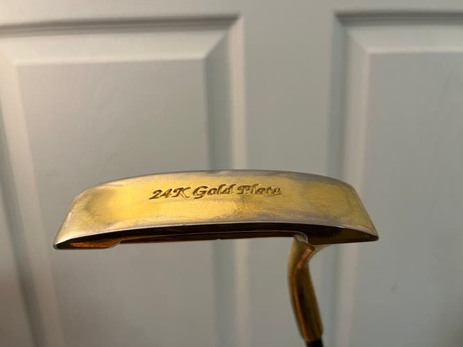 George W Bush 24k Gold Plate Putter
