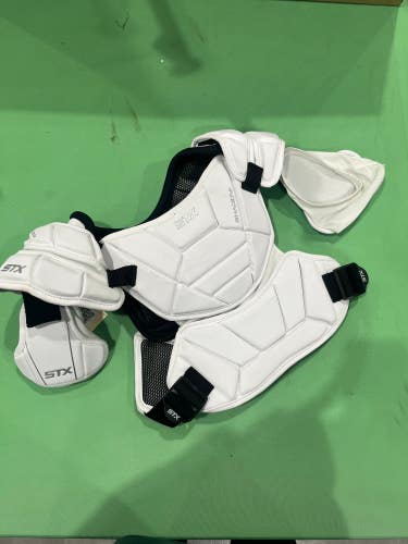 Used Small Youth STX Shadow Shoulder Pads
