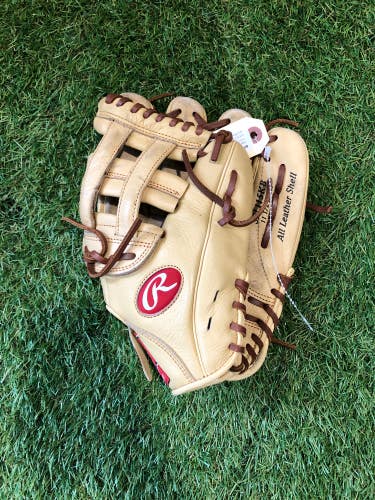 Used Kid Pitch (9YO-13YO) Rawlings Select Pro Lite Right Hand Throw Infield Baseball Glove 11.5"
