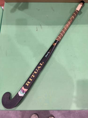 Black Used ritual Field Hockey Stick