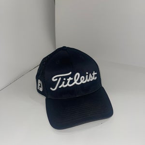 Black Titleist Golf Hat