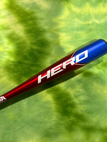 Used Kid Pitch 2023 AXE Hero Bat USABat Certified (-11) Alloy 19 oz 30"