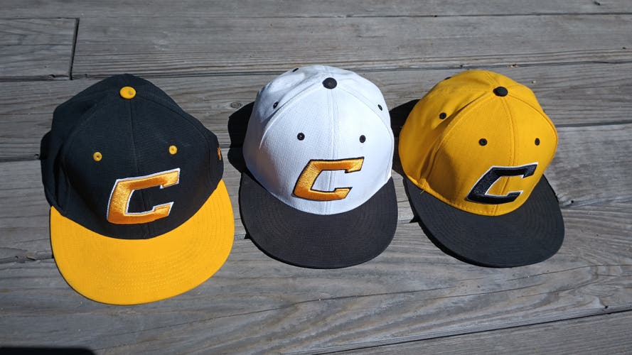 Used Men's Medium "Field Fit" Under Armour Baseball Hats with Canes logo