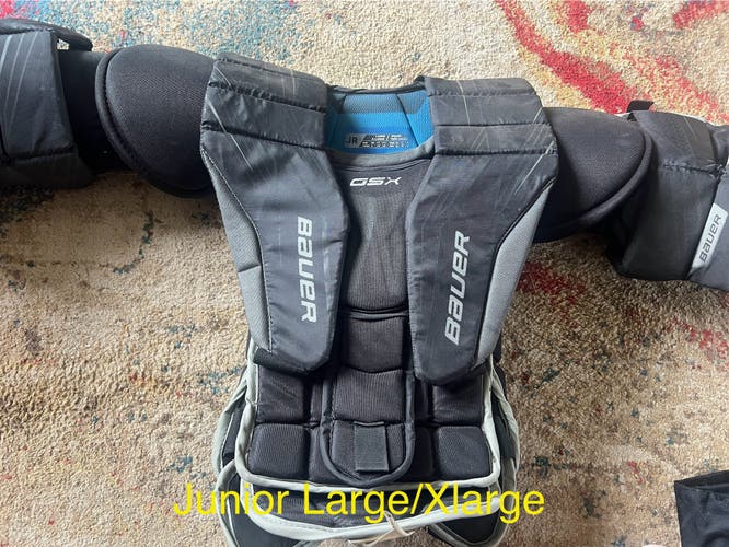 Used  Bauer GSX Goalie Chest Protector