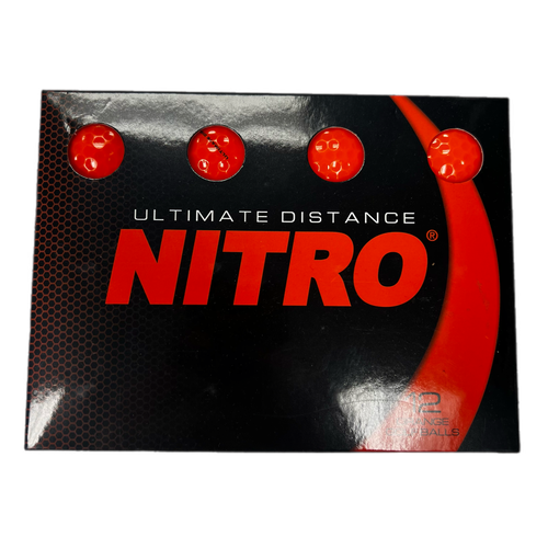 Nitro Used Balls