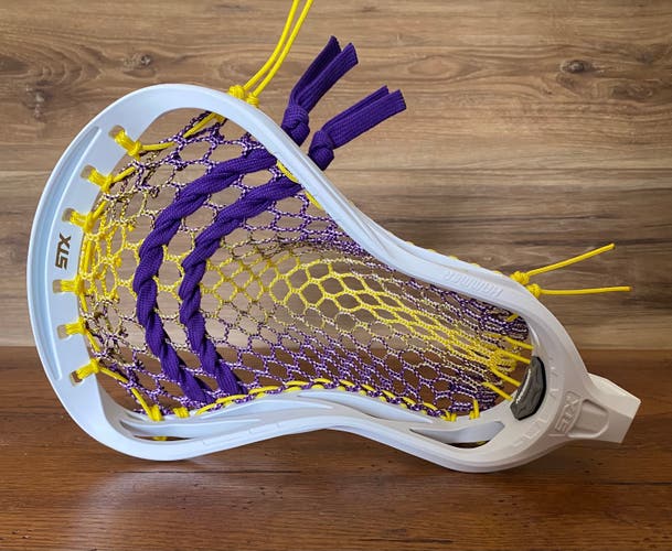 Brand New STX Hammer 900 With TMD Force 10 Hexagon "Royalty" Edition Mesh